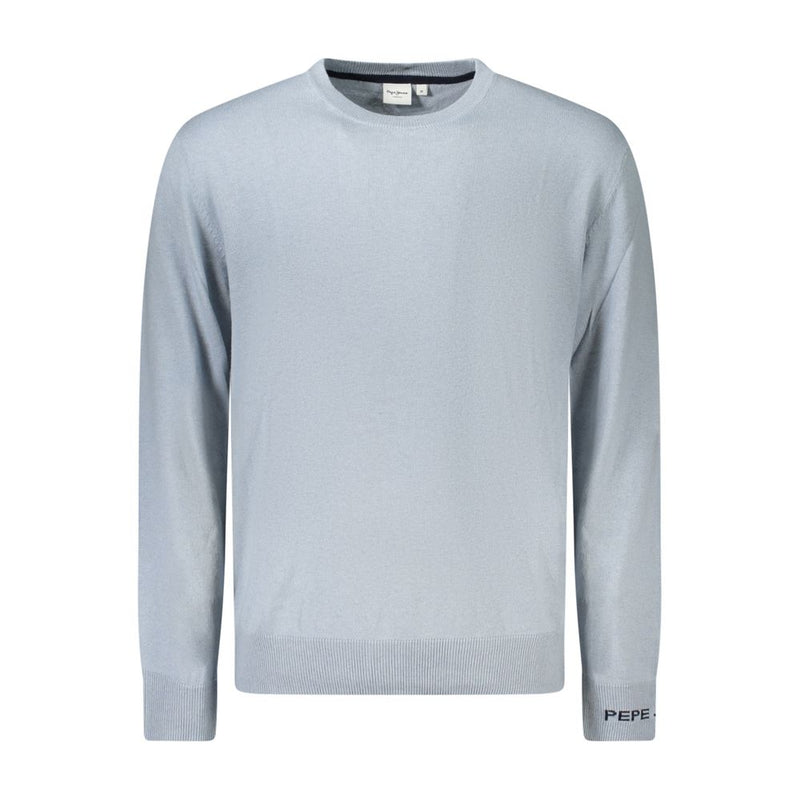 Blue Cotton Sweater