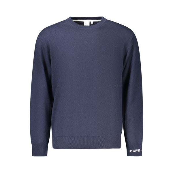 Blue Cotton Sweater