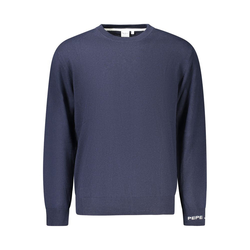 Blue Cotton Sweater