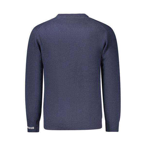 Blue Cotton Sweater