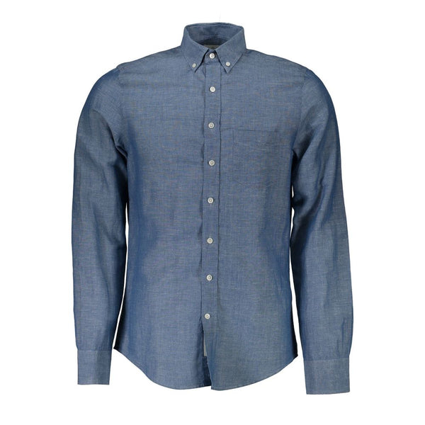 Blue Cotton Shirt