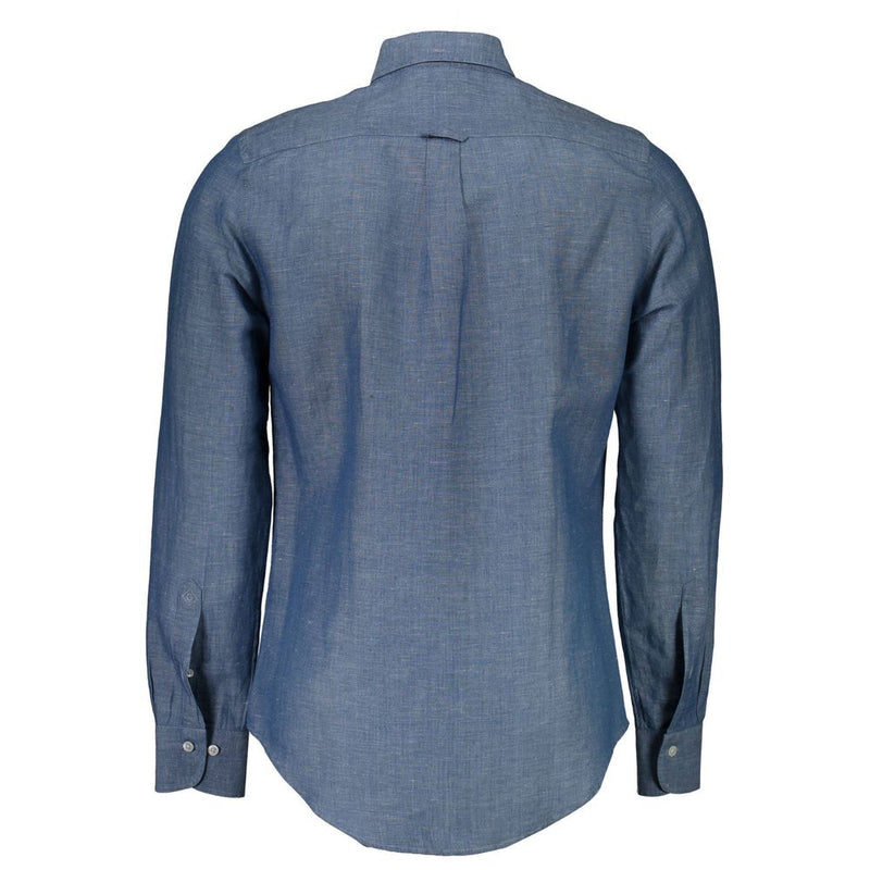 Blue Cotton Shirt