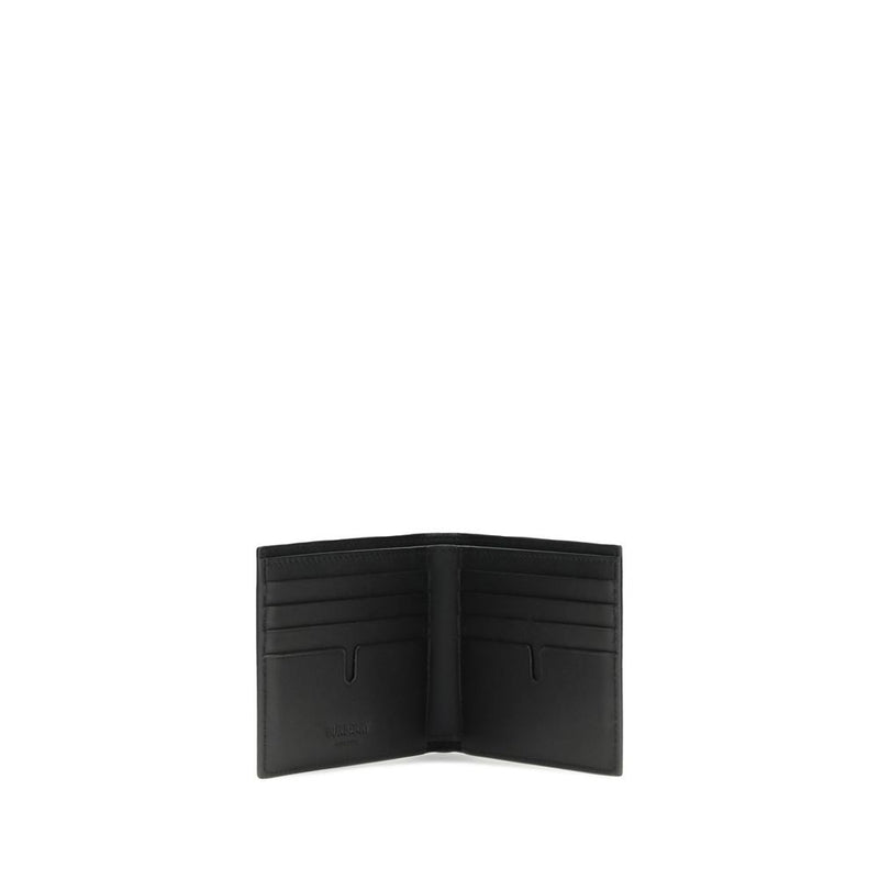 Black Calf Leather Bos Taurus Wallet
