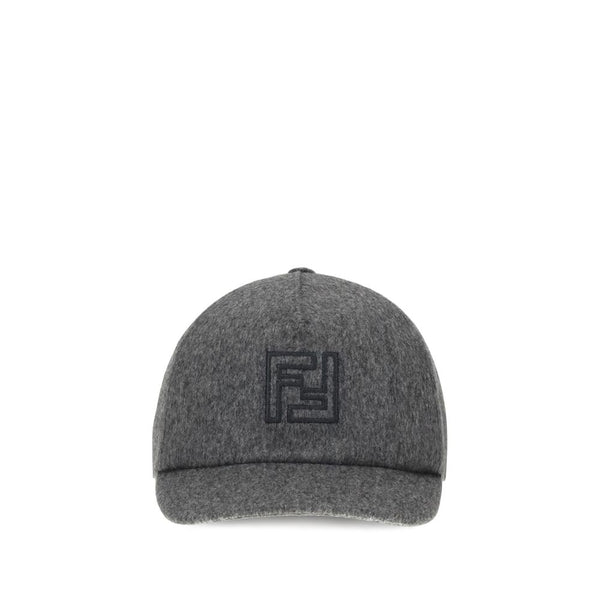 Gray Wool Cap (Baseball Hat)