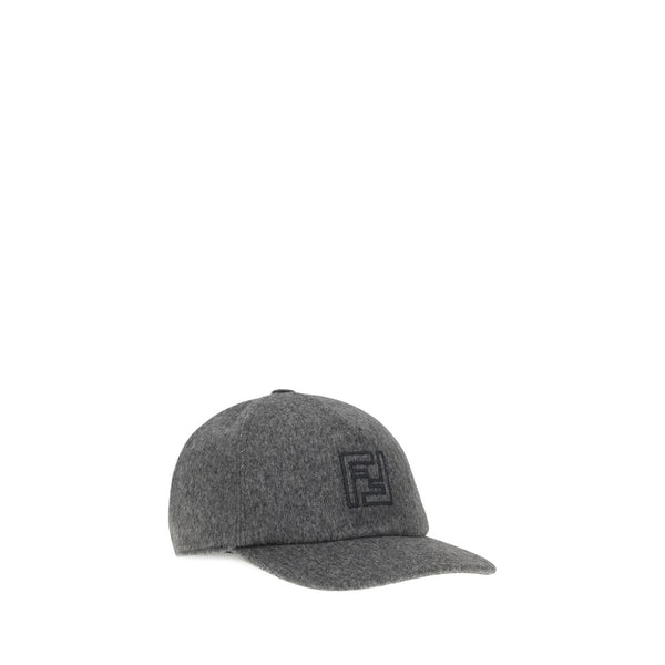 Gray Wool Cap (Baseball Hat)