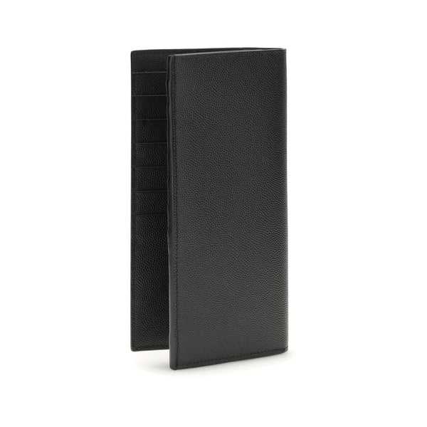 Black Calf Leather Bos Taurus Wallet