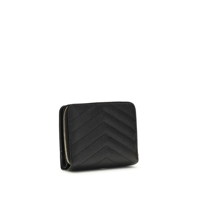 Black Calf Leather Bos Taurus Wallet
