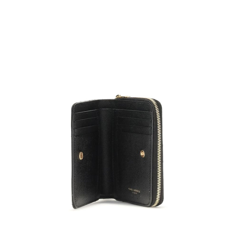 Black Calf Leather Bos Taurus Wallet