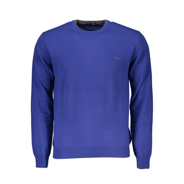 Blue Fabric Sweater