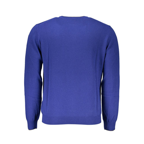 Blue Fabric Sweater