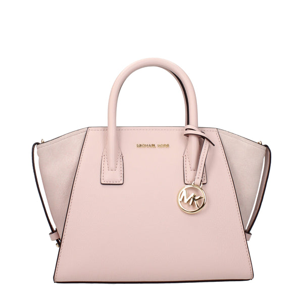 Pink Leather Handbag