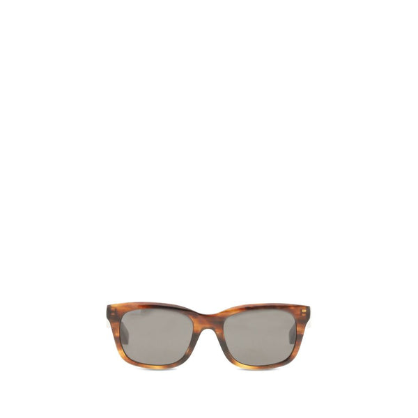 Brown Acetate Sunglasses