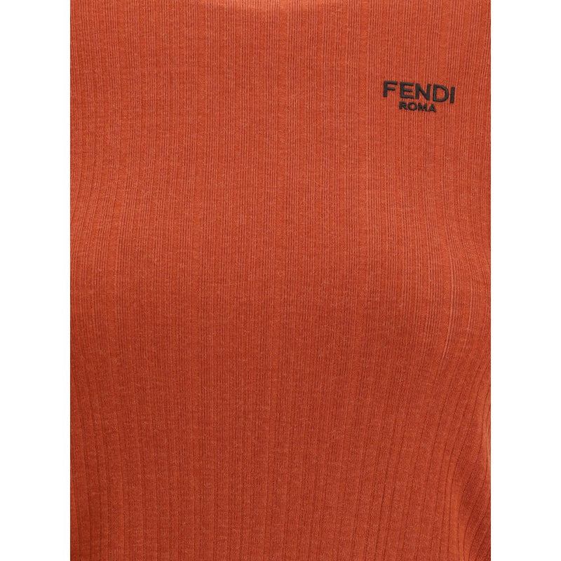 Red Fleece Wool Top