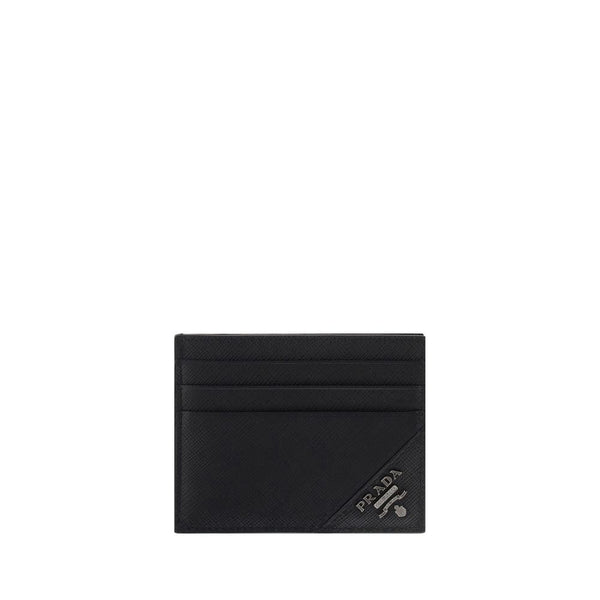 Black Calf Leather Bos Taurus Wallet
