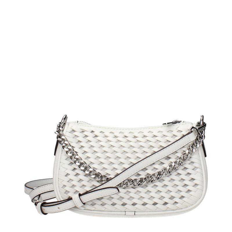 White Leather Handbag