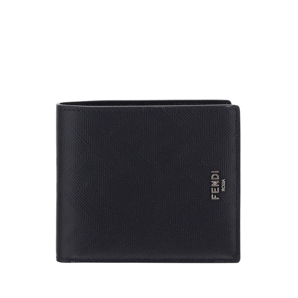 Black Calf Leather Bos Taurus Wallet