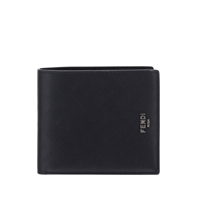 Black Calf Leather Bos Taurus Wallet