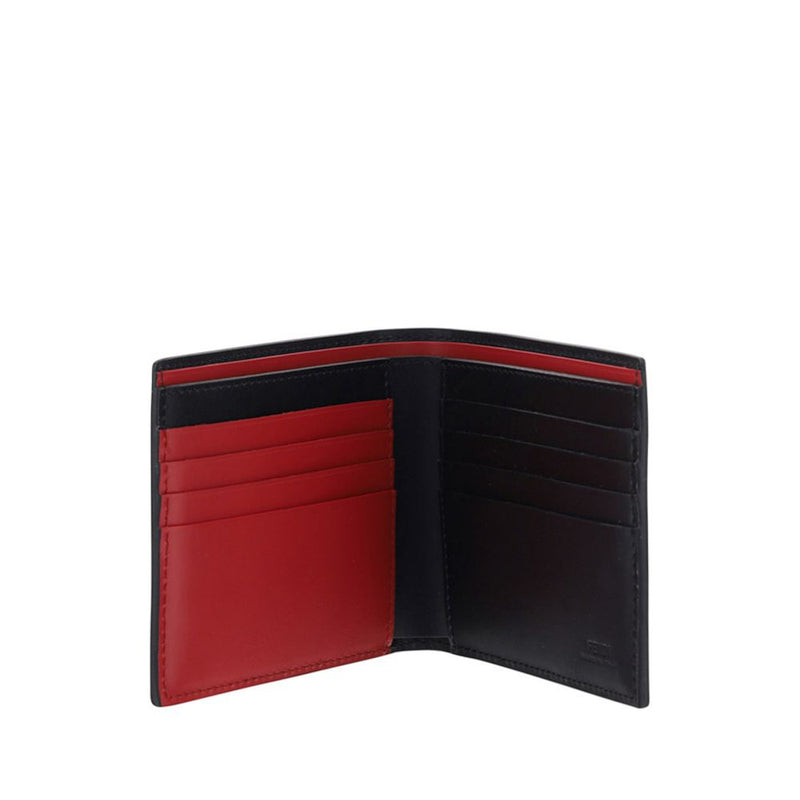 Black Calf Leather Bos Taurus Wallet