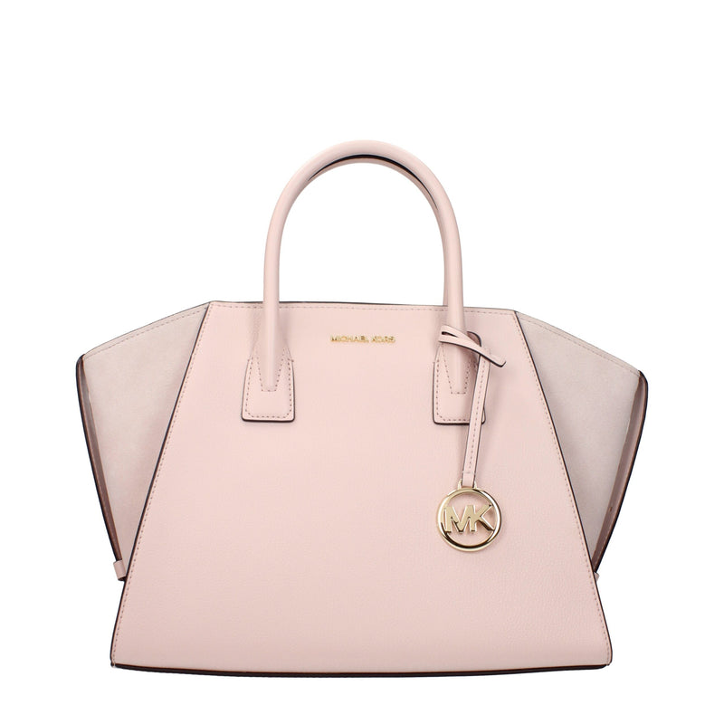 Pink Leather Handbag