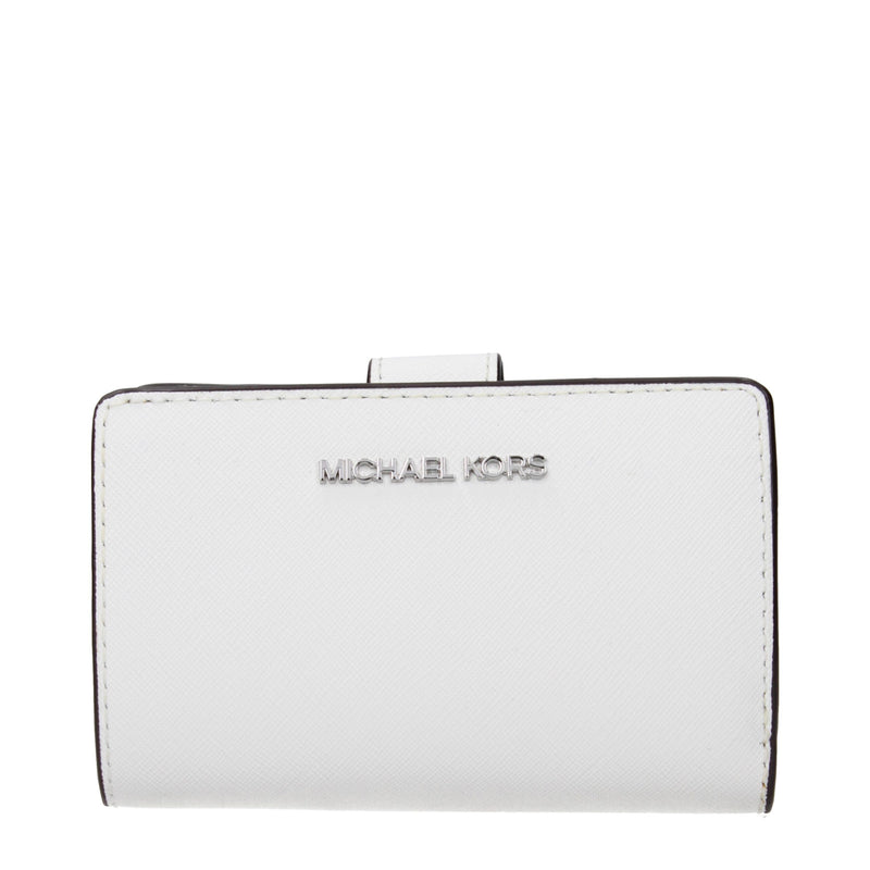 White Leather Wallet