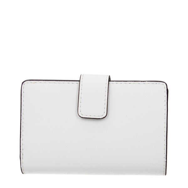White Leather Wallet