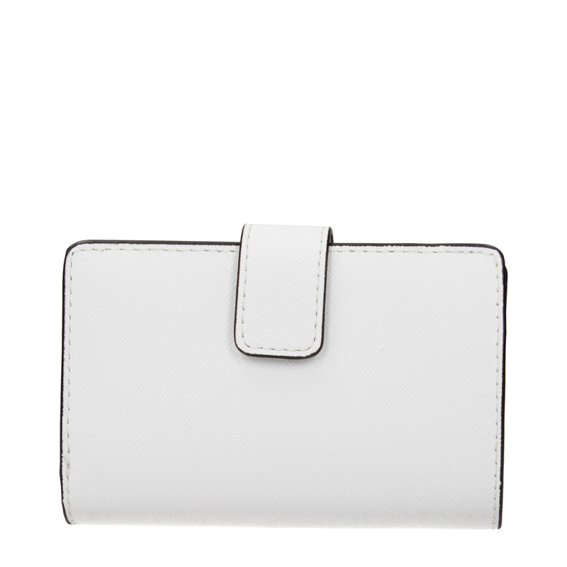 White Leather Wallet
