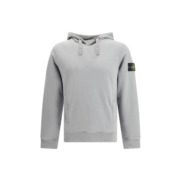 Gray Cotton Sweatshirt