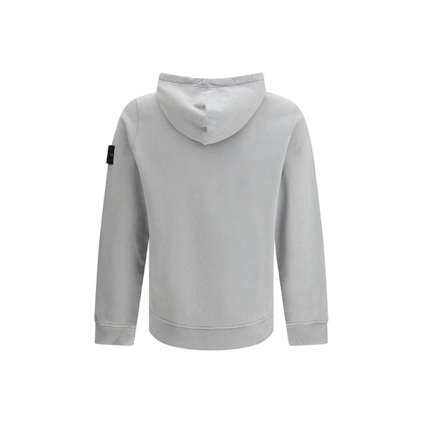 Gray Cotton Sweatshirt