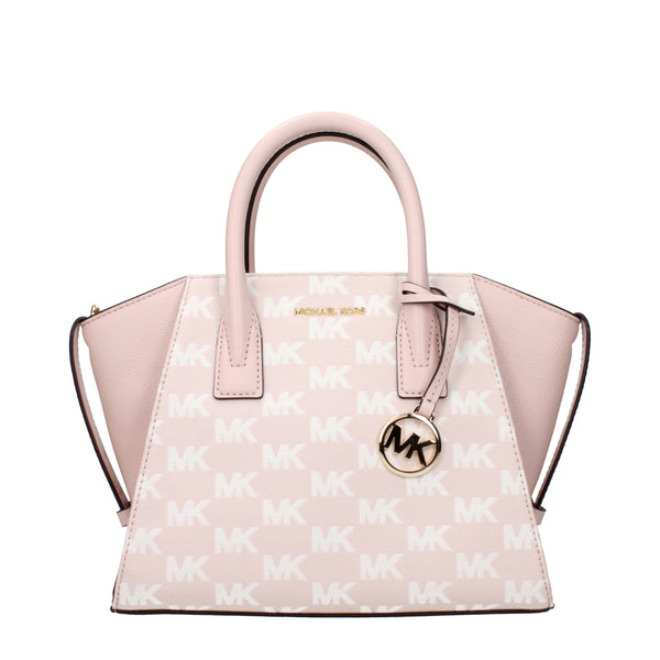 Pink Fabric Handbag
