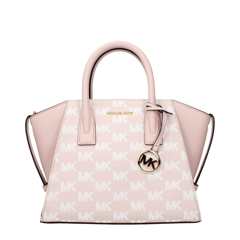 Pink Fabric Handbag