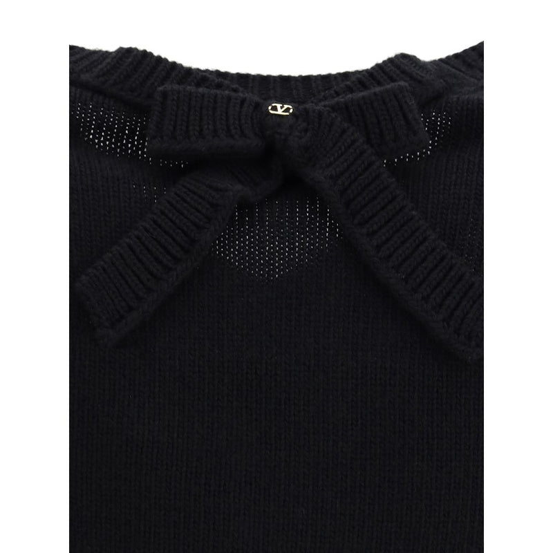 Black Fleece Wool Sweatshirt