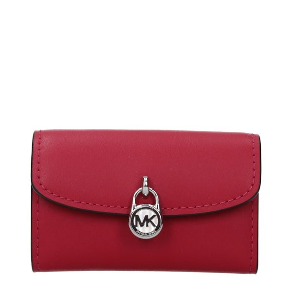 Red Leather Wallet