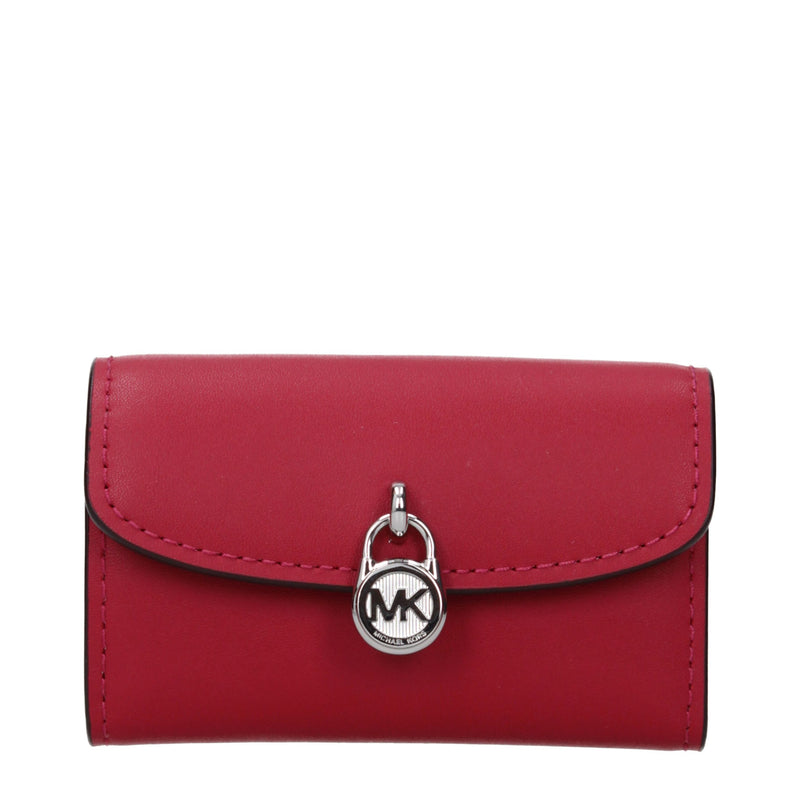 Red Leather Wallet