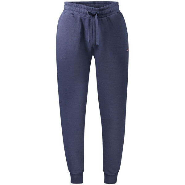 Blue Cotton Pant