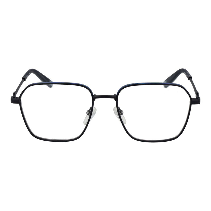 Blue Stainless Steel Glasses (Frames)