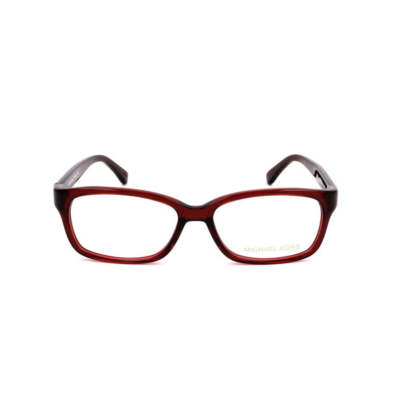 Burgundy Plastic Glasses (Frames)