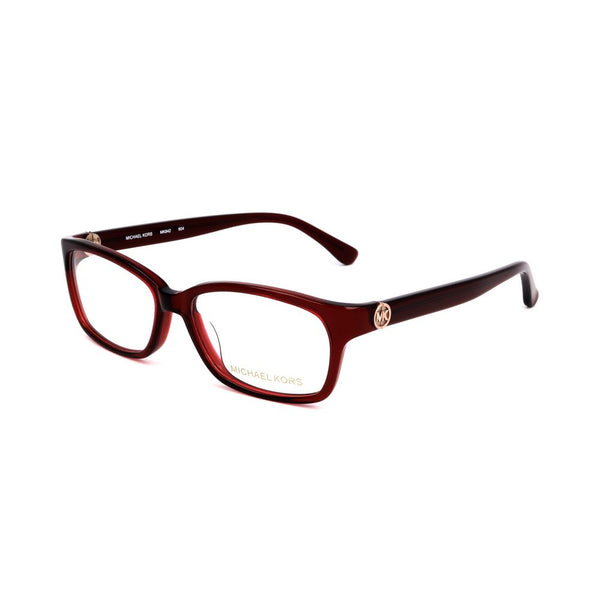 Burgundy Plastic Glasses (Frames)
