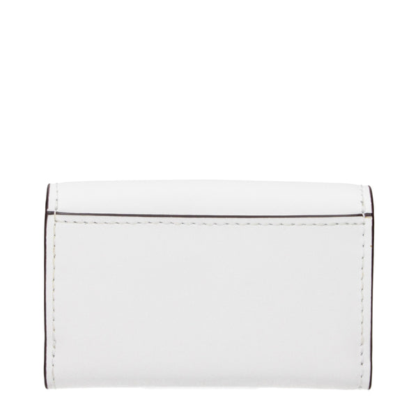 White Leather Wallet