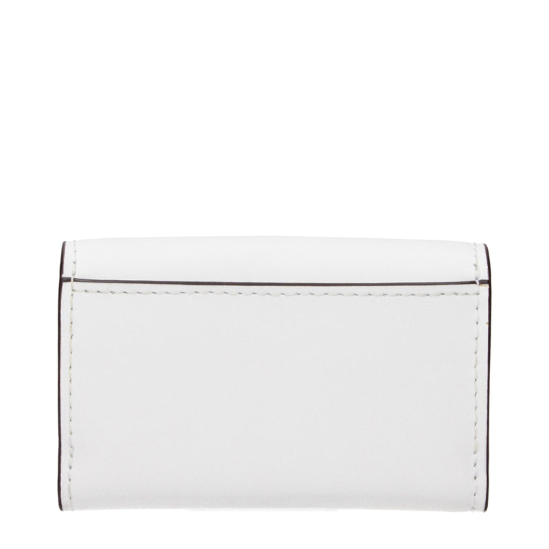 White Leather Wallet