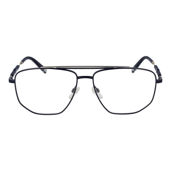 Blue Stainless Steel Glasses (Frames)