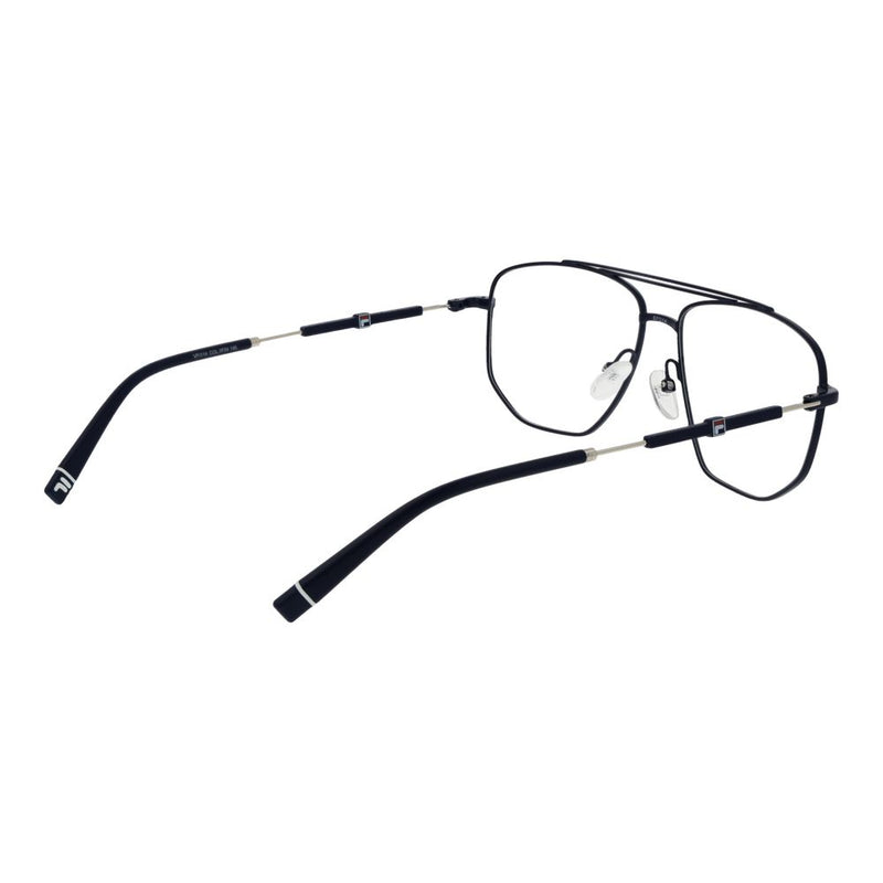 Blue Stainless Steel Glasses (Frames)