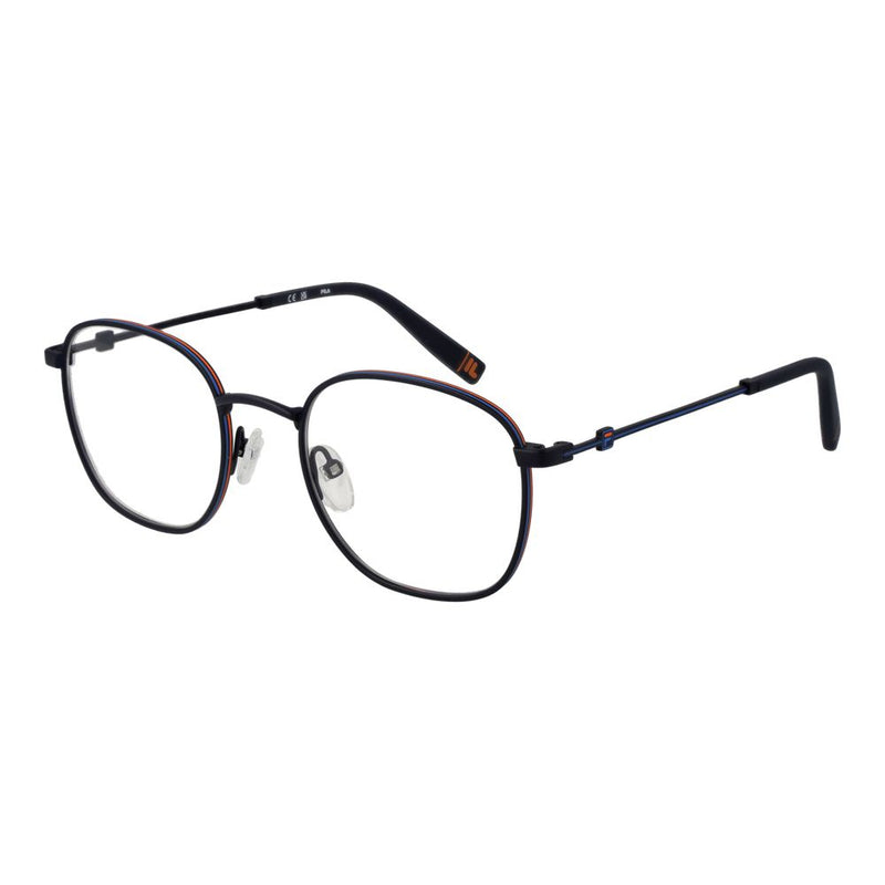 Blue Stainless Steel Glasses (Frames)