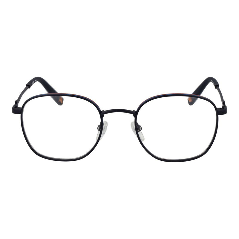 Blue Stainless Steel Glasses (Frames)