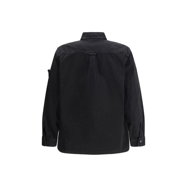 Black Cotton Shirt