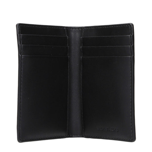 Black Fabric Cardholder
