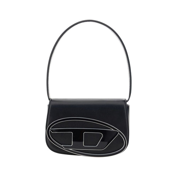 Black Calf Leather Bos Taurus Shoulder Bag
