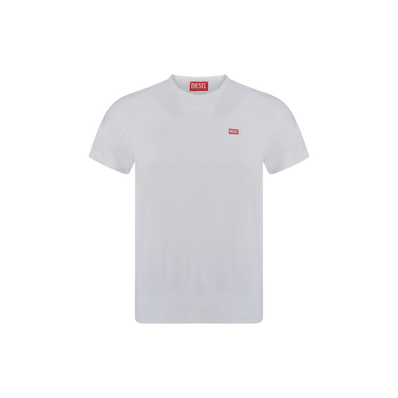 White Cotton T-Shirt