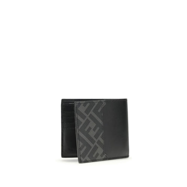 Black Calf Leather Bos Taurus Wallet