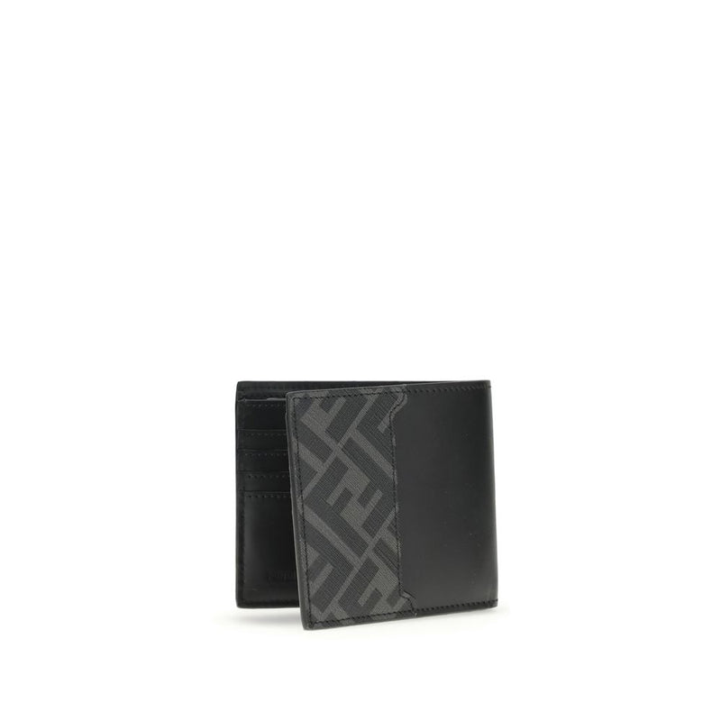 Black Calf Leather Bos Taurus Wallet