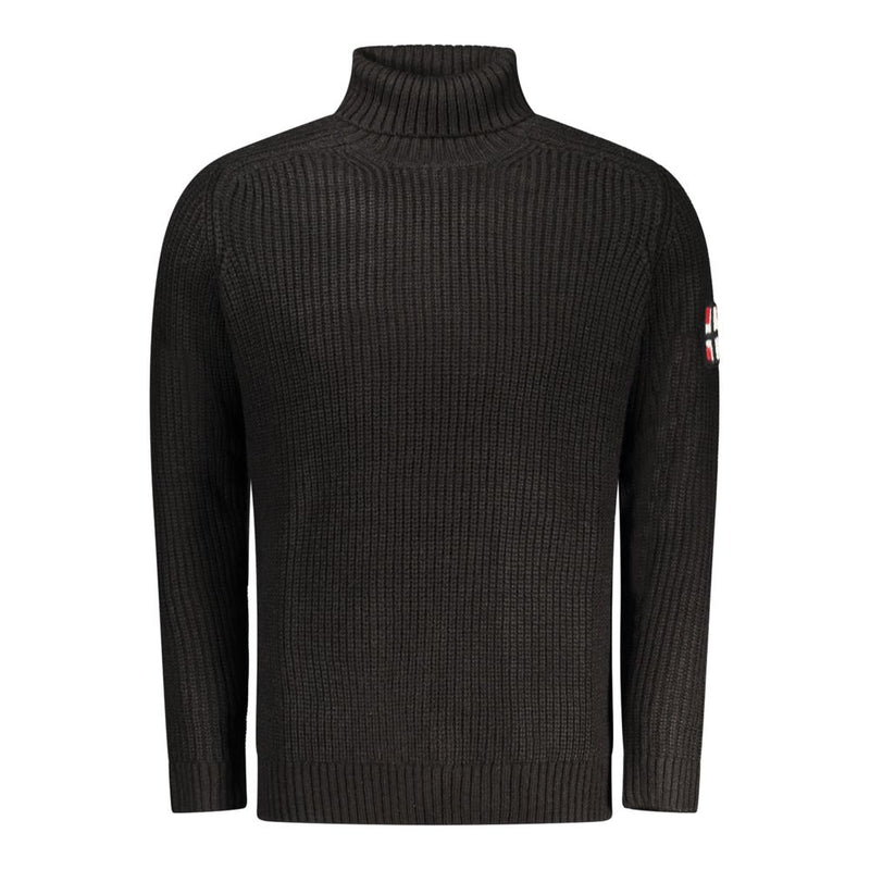 Black Wool Sweater